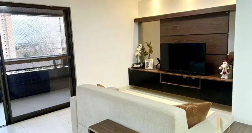 Apartamento com 4 dormitórios à venda, 154 m² por r$ 1.050.000,00 - miramar - joão pessoa/pb