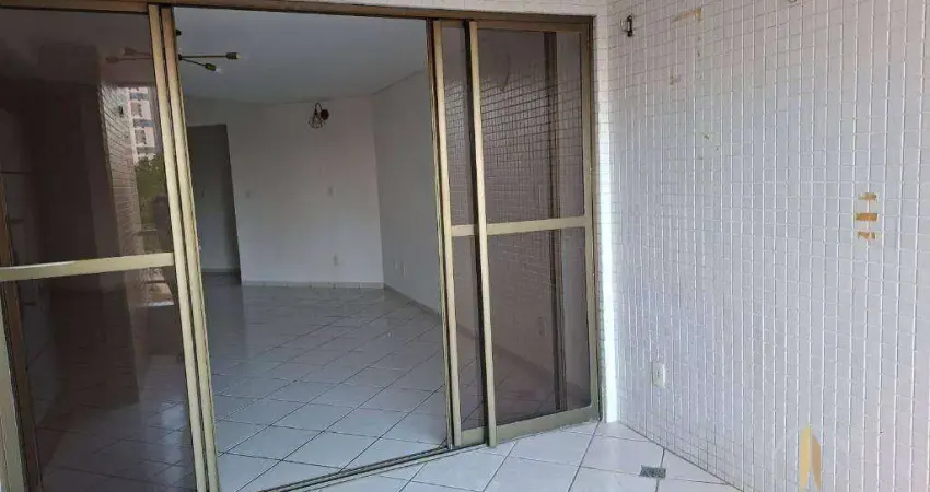 Apartamento com 4 dormitórios para alugar, 164 m² por r$ 5.969,57/mês - manaíra - joão pessoa/pb