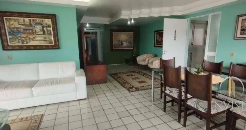 Apartamento a uma quadra da praia do bessa com vista para o mar!