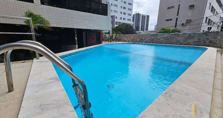 Apartamento com 4 dormitórios para alugar, 163 m² por r$ 5.500,01/mês - manaíra - joão pessoa/pb