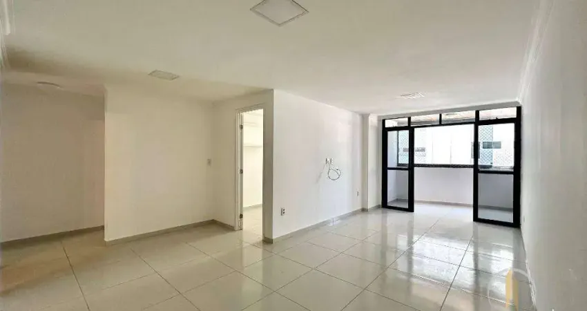 Apartamento com 4 quartos em cabo branco, 125 m² por r$ 757.000 - joão pessoa/pb