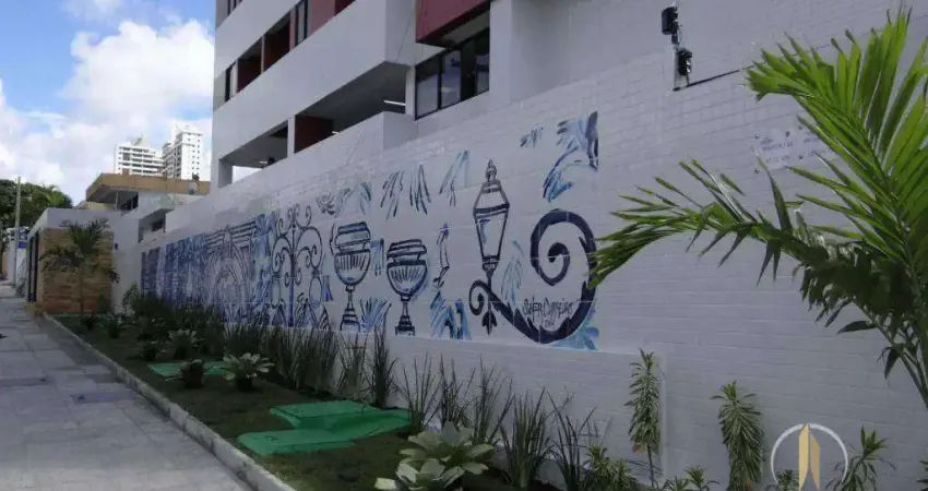 Apartamento com 2 dormitórios à venda, 59 m² por r$ 390.000,00 - conjunto pedro gondim - joão pessoa/pb