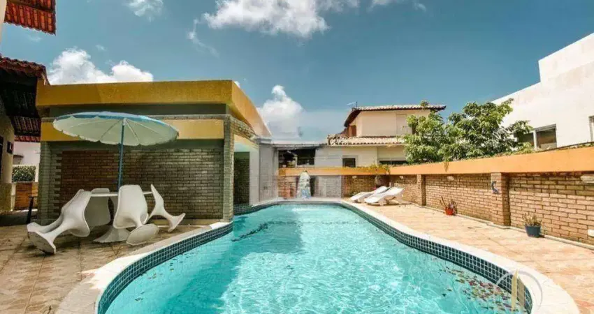 Casa em condomínio fechado com 4 quartos à venda na Avenida Hilton Souto Maior, 6701, Altiplano Cabo Branco, João Pessoa