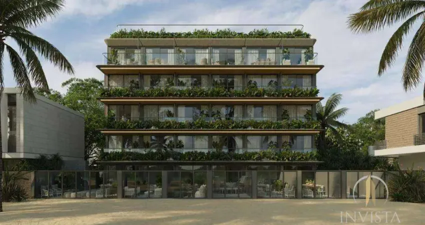 Seu refúgio à beira-mar no bessa.! flat em construçã, valor abaixo da tabela.