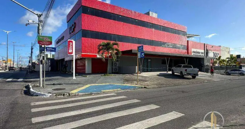 Sala para alugar, 30 m² por r$ 1.700,00/mês - jardim cidade universitária - joão pessoa/pb