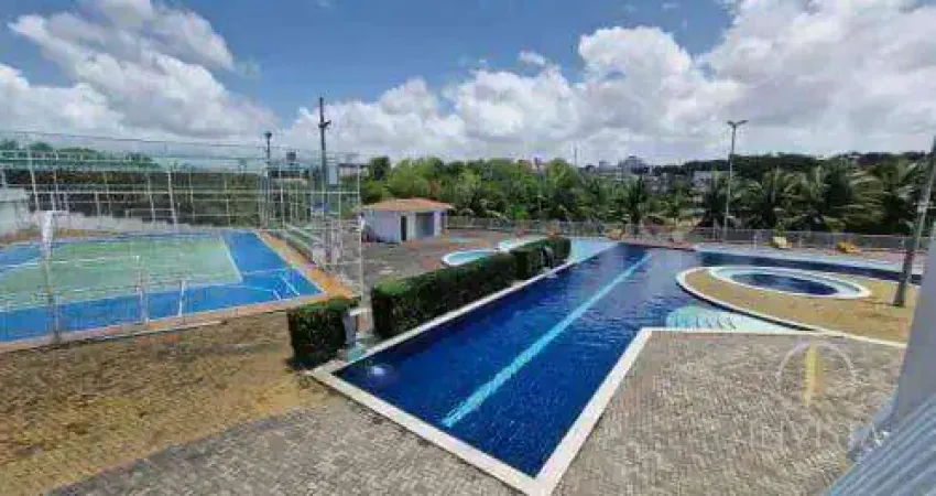 Apto o melhor bloco do condomínio e a melhor visão da área de lazer.