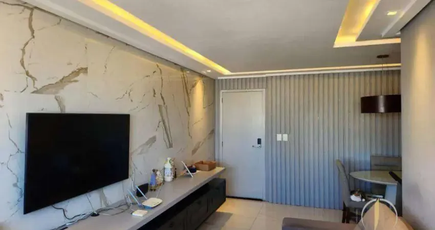 Apartamento com 3 dormitórios à venda, 120 m² por r$ 720.000,00 - manaíra - joão pessoa/pb