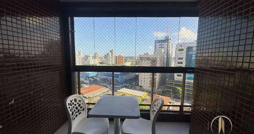 Apartamento com 2 dormitórios para alugar, 59 m² por r$ 3.700/mês - bairro dos estados - joão pessoa/pb