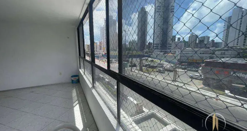 Apartamento com 4 dormitórios à venda, 200 m² por r$ 1.160.000,00 - manaíra - joão pessoa/pb