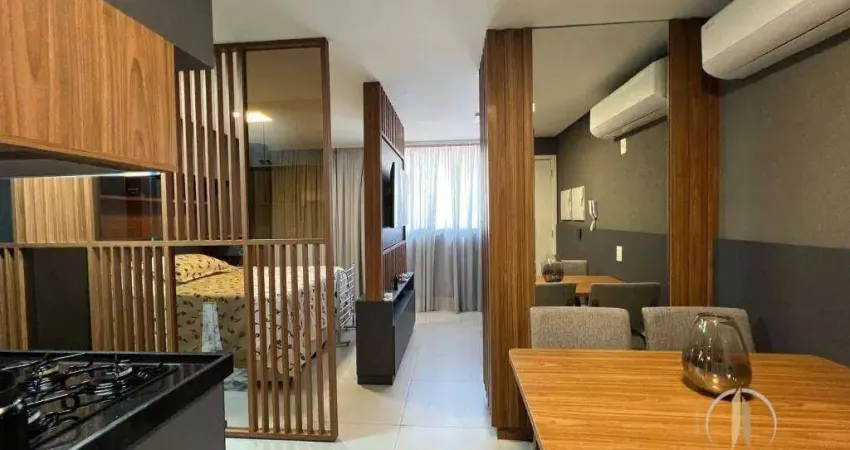 Apartamento com 1 dormitório à venda, 30 m² por R$ 460.000,00 - Manaíra - João Pessoa/PB