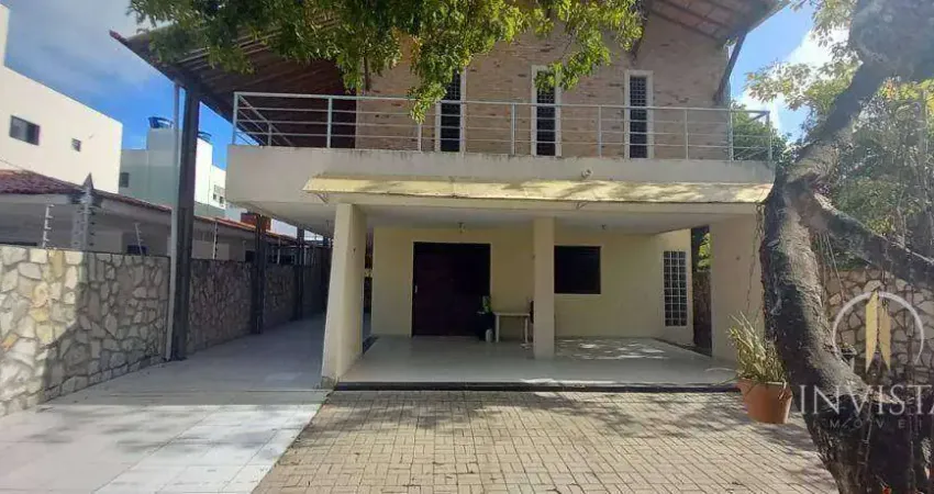 Casa com 4 dormitórios, 440 m² - venda por r$ 1.350.000,00 ou aluguel por r$ 8.000,01/mês - bessa - joão pessoa/pb