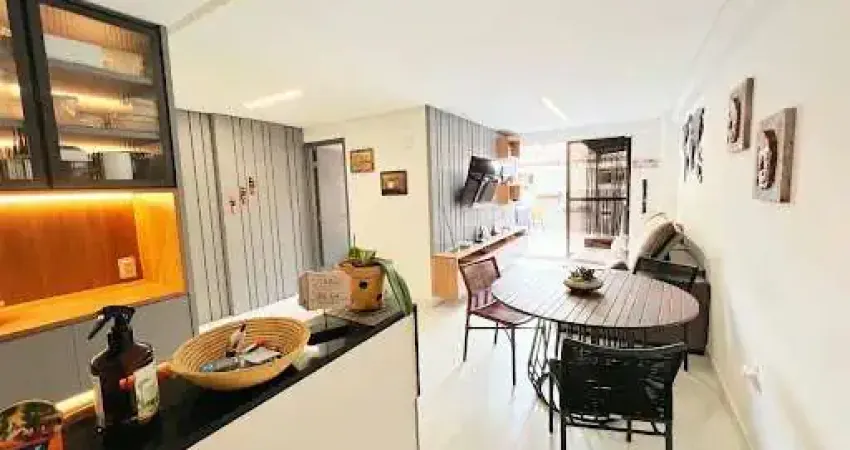 Apartamento com 2 dormitórios à venda, 98 m² por r$ 950.000,00 - cabo branco - joão pessoa/pb