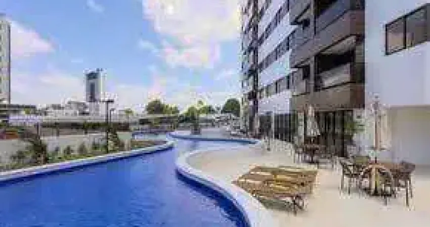 Apartamento com 2 dormitórios para alugar, 59 m² por r$ 3.200,01/mês - bairro dos estados - joão pessoa/pb