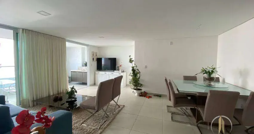 Apartamento com 4 dormitórios, 136 m² - venda por r$ 1.200.000,00 ou aluguel por r$ 7.000,00/mês - cabo branco - joão pessoa/pb