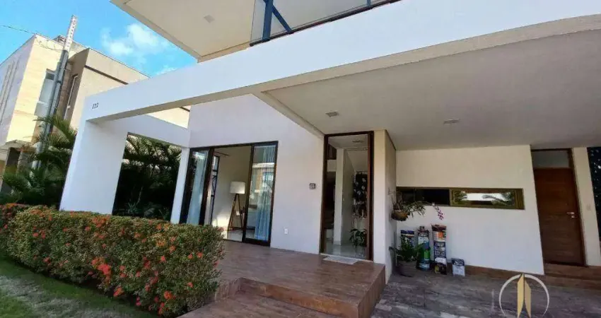 Casa com 4 dormitórios para alugar, 330 m² por r$ 16.000,01/mês - intermares - joão pessoa/pb
