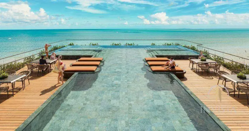 Flat de luxo a beira mar! localizado no bairro do bessa, o projeto une sofisticação e leveza, convidando a viver em equilíbrio pleno com a paisagem