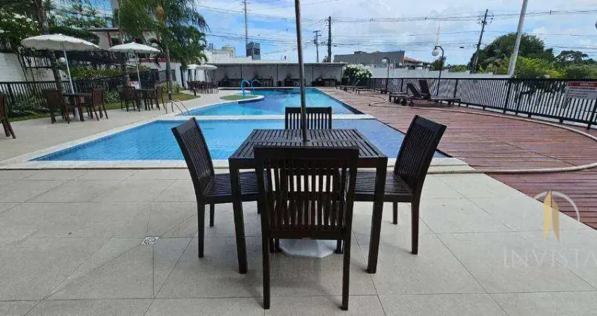 Apartamento com 3 dormitórios à venda, 73 m² por r$ 360.000 - torre - joão pessoa/pb