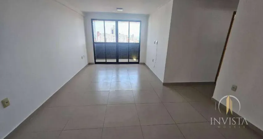 Apartamento com 2 dormitórios à venda, 71 m² por r$ 580.000,00 - expedicionários - joão pessoa/pb