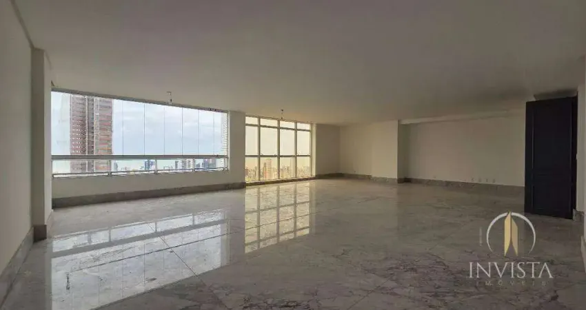 Apartamento de alto padrão no jardim luna – vista mar permanente