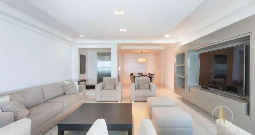 Apartamento alto padrão à venda no altiplano, joão pessoa/pb 245m2 | luxo absoluto no maralto prime porteira fechada e vista incrível!