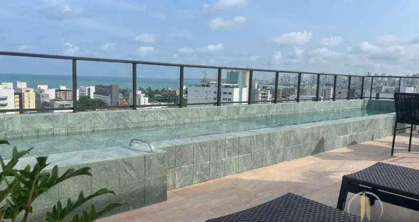 Apartamento com 3 dormitórios à venda, 71 m² por r$ 721.573,65 - jardim oceania - joão pessoa/pb