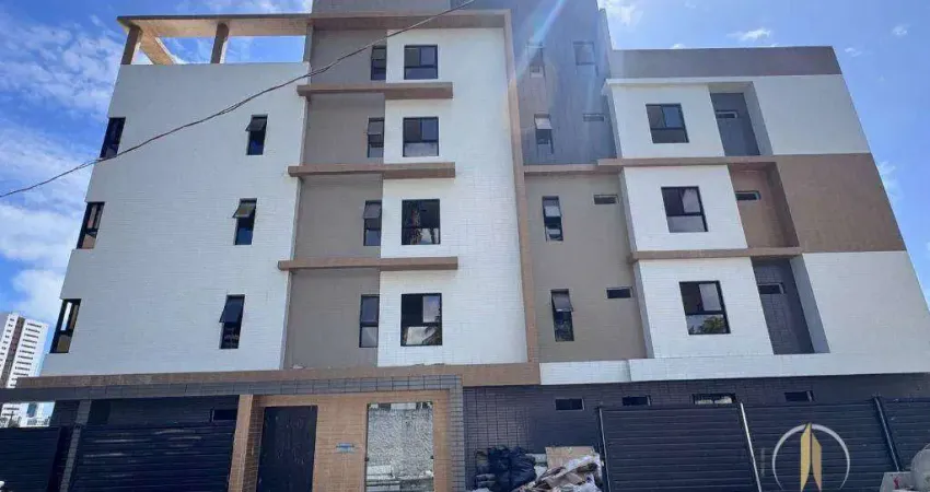 Apartamento com 3 dormitórios à venda, 70 m² por r$ 479.000,00 - bairro dos estados - joão pessoa/pb