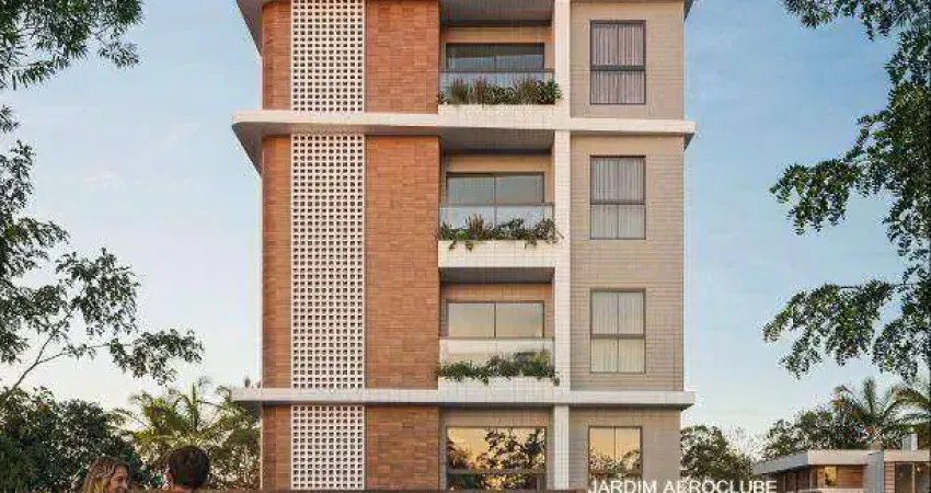 Apartamento com 3 dormitórios à venda, 66 m² por r$ 600.000,00 - aeroclube - joão pessoa/pb