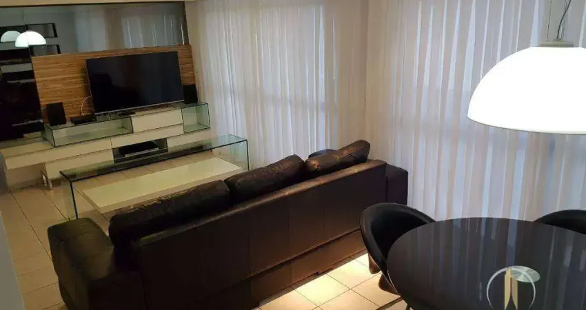 Apartamento com 3 dormitórios à venda, 147 m² por r$ 800.000,00 - bessa - joão pessoa/pb