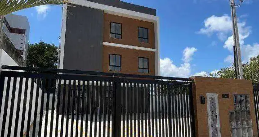 Apartamento duplex com 2 dormitórios à venda, 44 m² por r$ 335.000,00 - bessa - joão pessoa/pb