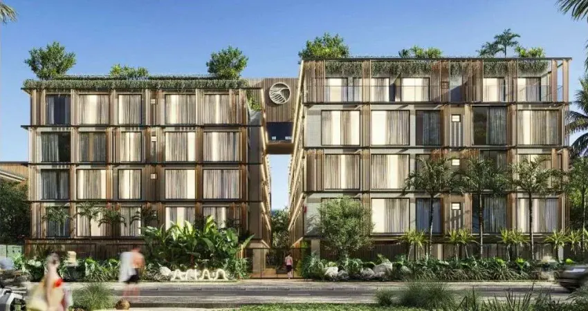 Flat com 1 dormitório à venda, 33 m² por r$ 499.000,00 - intermares - cabedelo/pb