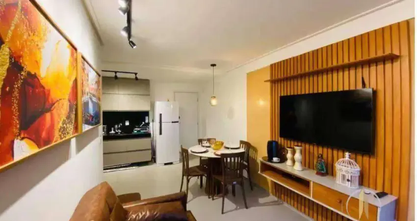 Apartamento com 2 dormitórios para alugar, 58 m² por R$ 3.900,01/mês - Bessa - João Pessoa/PB