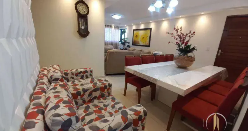 Apartamento com 3 dormitórios para alugar, 75 m² por R$ 3.500,01/mês - Jardim Oceania - João Pessoa/PB