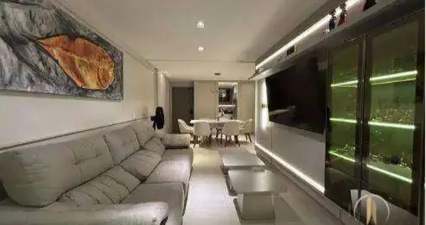 Apartamento com 3 dormitórios à venda, 98 m² por R$ 1.150.000,00 - Jardim Oceania - João Pessoa/PB