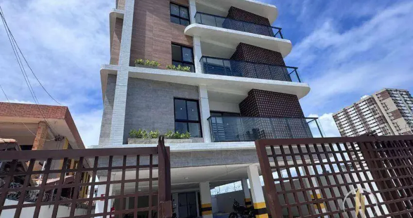 Apartamento com 3 dormitórios à venda, 62 m² por R$ 489.990,00 - Bessa - João Pessoa/PB