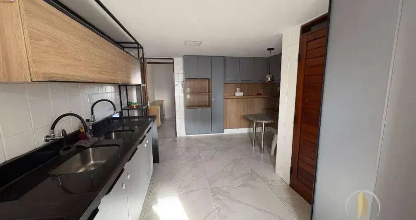 Apartamento com 3 dormitórios à venda, 147 m² por R$ 630.000,00 - Tambauzinho - João Pessoa/PB