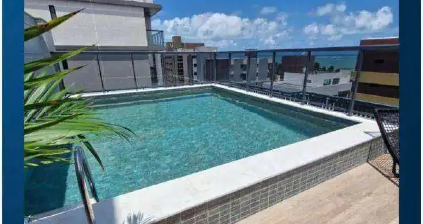 Flat com 1 quarto à venda na Avenida Oceano Índico, 542, Intermares, Cabedelo