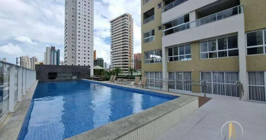 Apartamento com 3 quartos à venda na Avenida Ingá, 1, Manaíra, João Pessoa