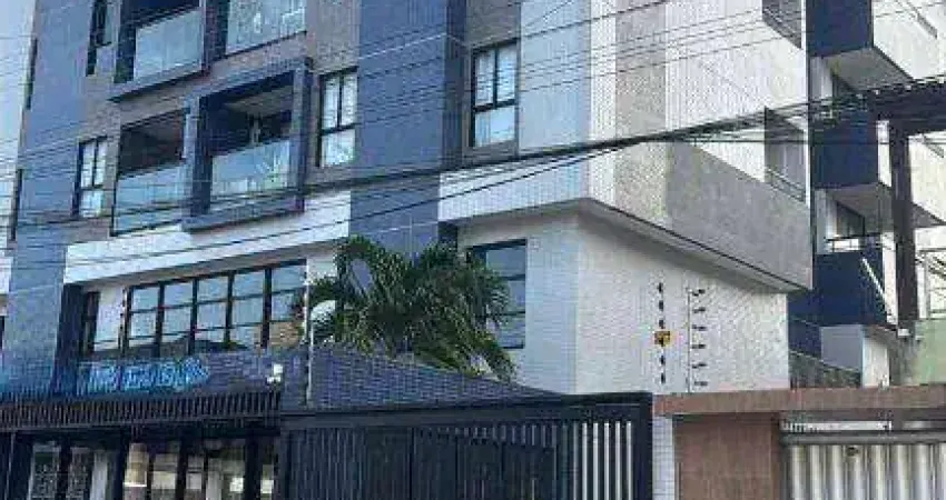 Apartamento com 2 dormitórios à venda, 57 m² por R$ 470.000,00 - Bessa - João Pessoa/PB