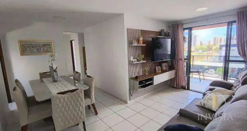 Apartamento com 3 dormitórios sendo 2 Suítes à venda, 84 m² por R$ - Aeroclube - João Pessoa/PB