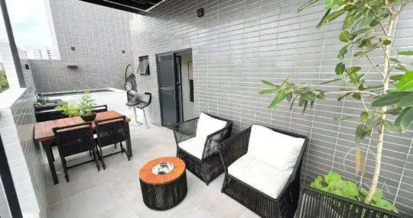 Cobertura com 2 dormitórios à venda, 106 m² por R$ 690.000,00 - Jardim Oceania - João Pessoa/PB