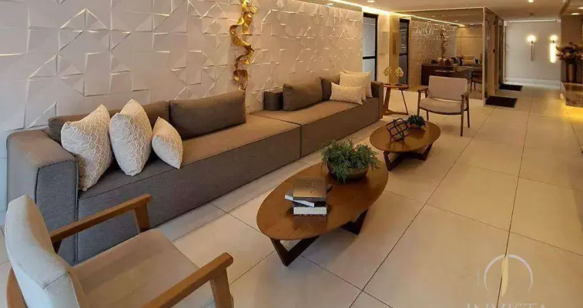 Apartamento com 3 dormitórios à venda, 150 m² por R$ 1.500.000,00 - Cabo Branco - João Pessoa/PB