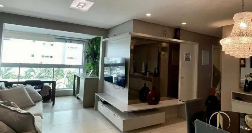 Apartamento com 3 dormitórios à venda, 93 m² por R$ 890.000,00 - Altiplano Cabo Branco - João Pessoa/PB