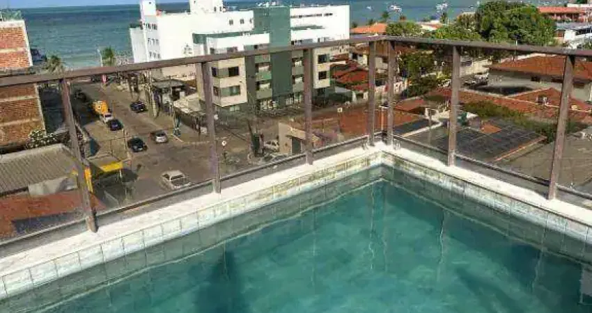 Flat mobiliado à venda, Manaira, a poucos metros do mar em João Pessoa! Unidade ja rentabilizando! Sistema hoteleiro.