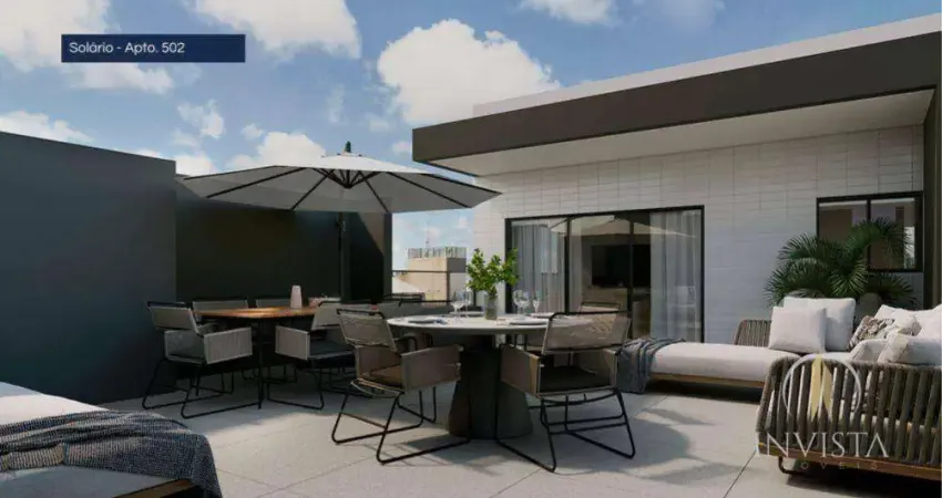 Cobertura com 3 dormitórios à venda, 136 m² por R$ 814.980,00 - Altiplano Cabo Branco - João Pessoa/PB