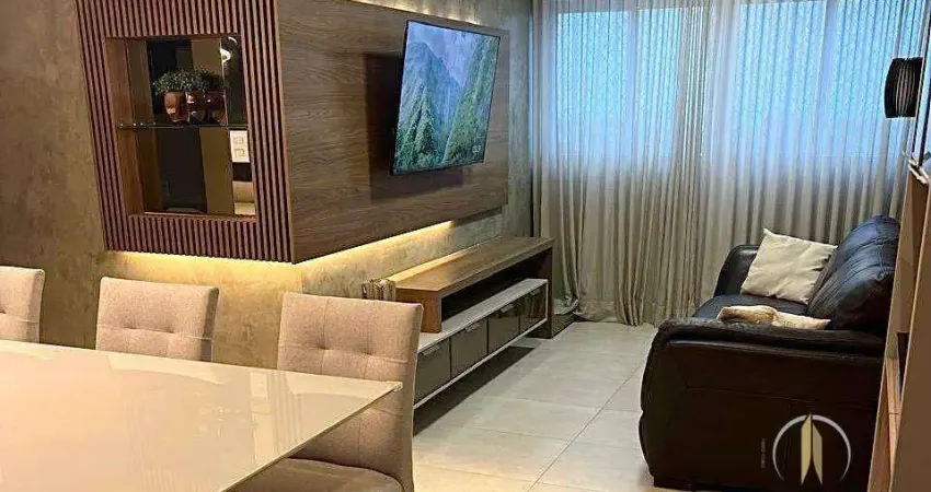 Apartamento com 2 dormitórios à venda, 80 m² por R$ 800.000,00 - Altiplano Cabo Branco - João Pessoa/PB