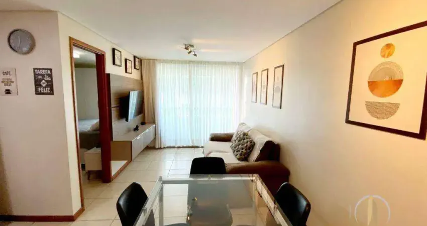 Apartamento com 1 dormitório à venda, 45 m² por R$ 610.000,00 - Manaíra - João Pessoa/PB