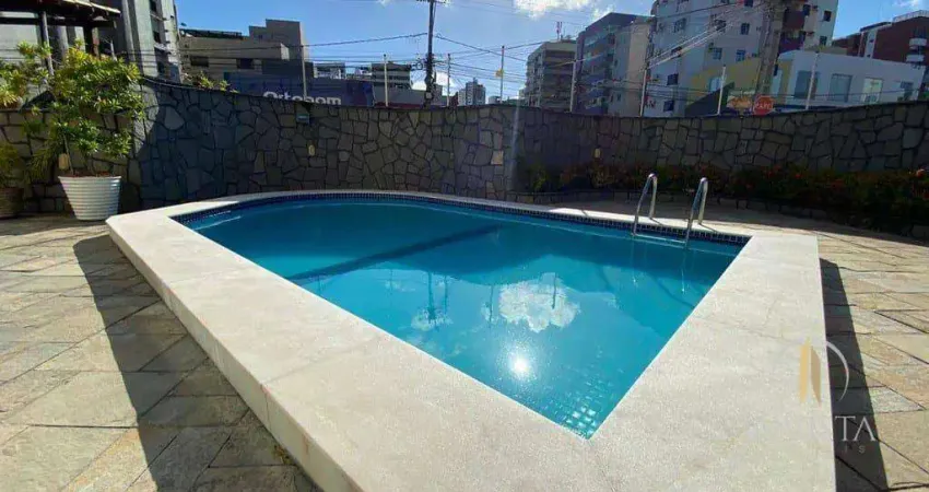 Apartamento com 3 dormitórios para alugar, 100 m² por R$ 4.500,01/mês - Manaíra - João Pessoa/PB