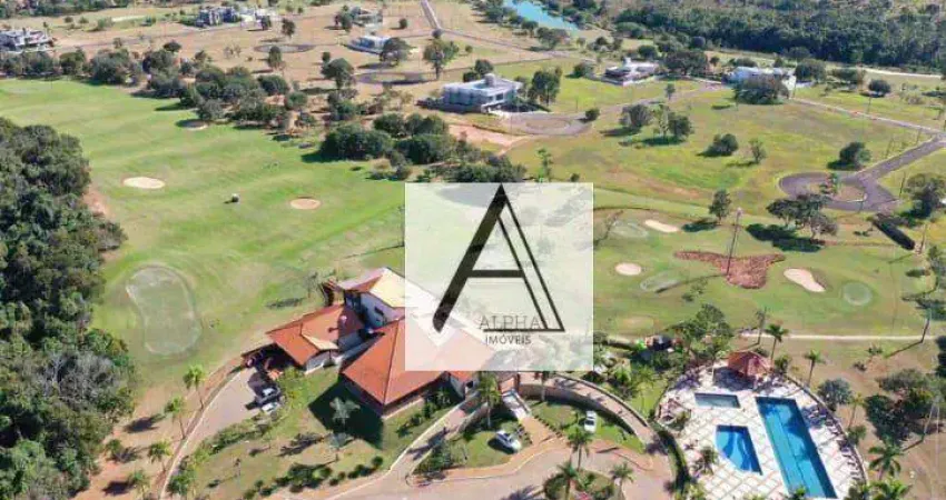 TERRENO LOCALIZADO EM UM CONDOMÍNIO DE ALTÍSSIMO PADRÃO DE CAMPO GRANDE O TERRAS DO GOLFE.