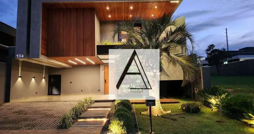 Casa em condomínio fechado com 4 quartos à venda na Rua Aurinia, 134, Alphaville Campo Grande, Campo Grande