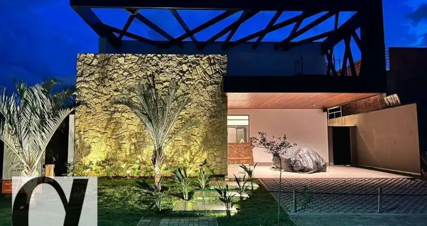 Casa em condomínio fechado com 3 quartos à venda na Rua Cotiara, 157, Alphaville Campo Grande, Campo Grande